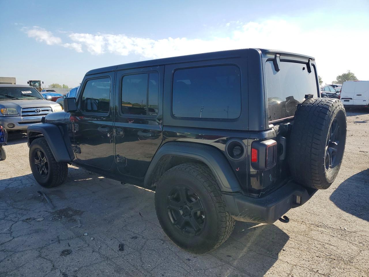 Jeep Wrangler Sport