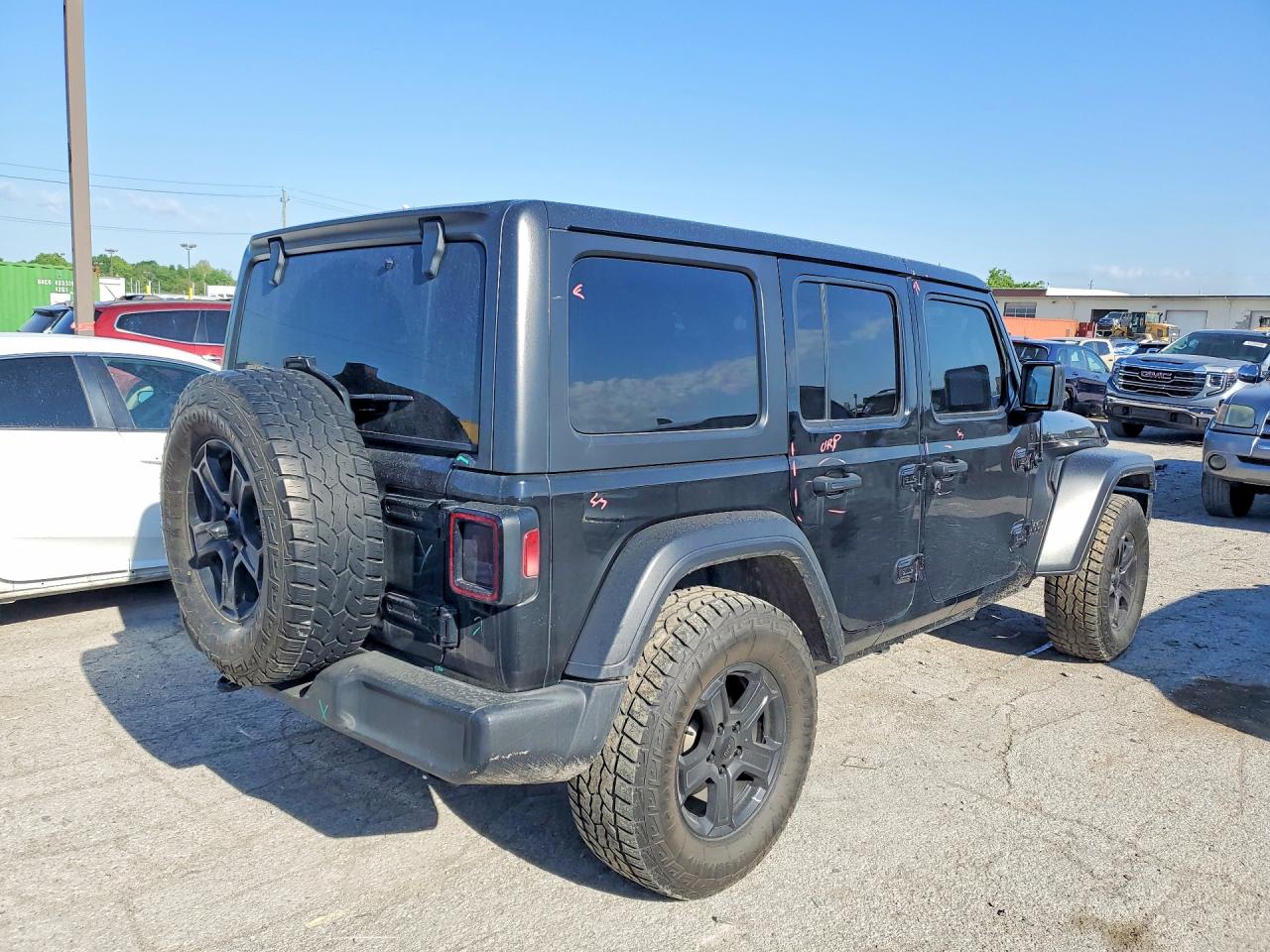 Jeep Wrangler Sport