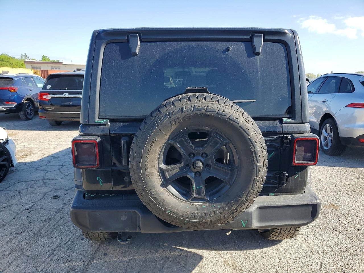Jeep Wrangler Sport