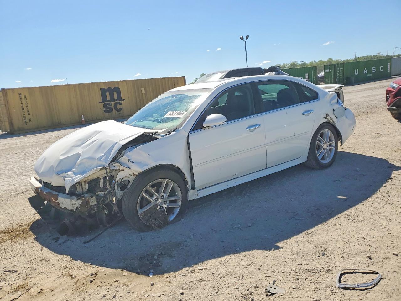 Salvage Chevrolet Impala Image