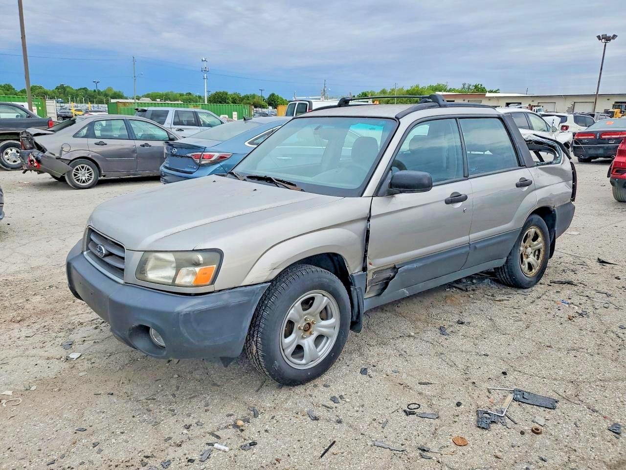 Salvage Subaru Forester Image