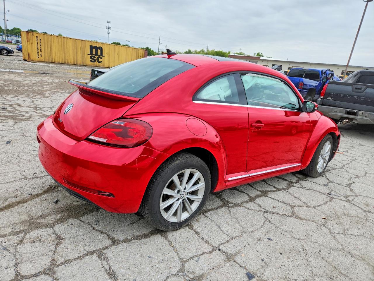 Volkswagen Beetle Se
