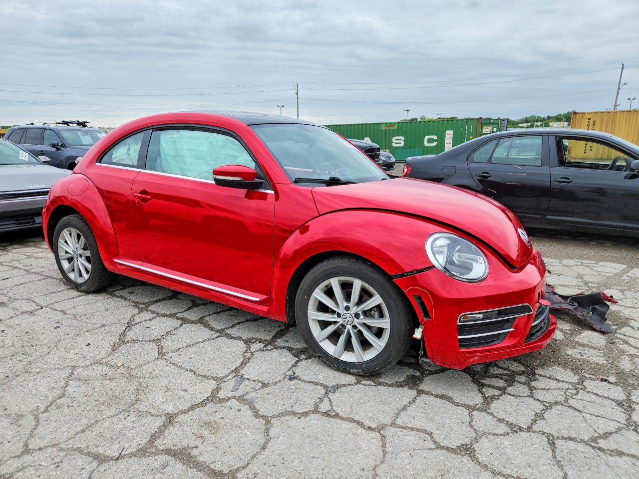Volkswagen Beetle Se
