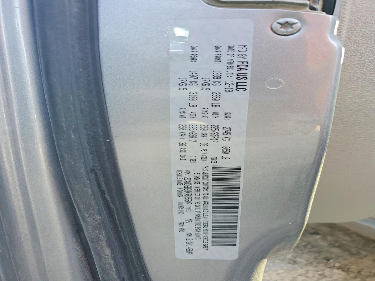 Dodge Caravan Se