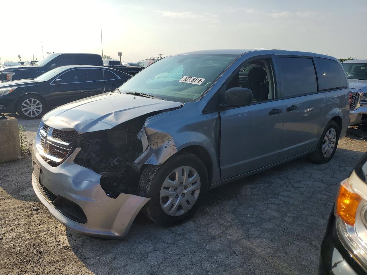 Salvage Dodge Caravan Image