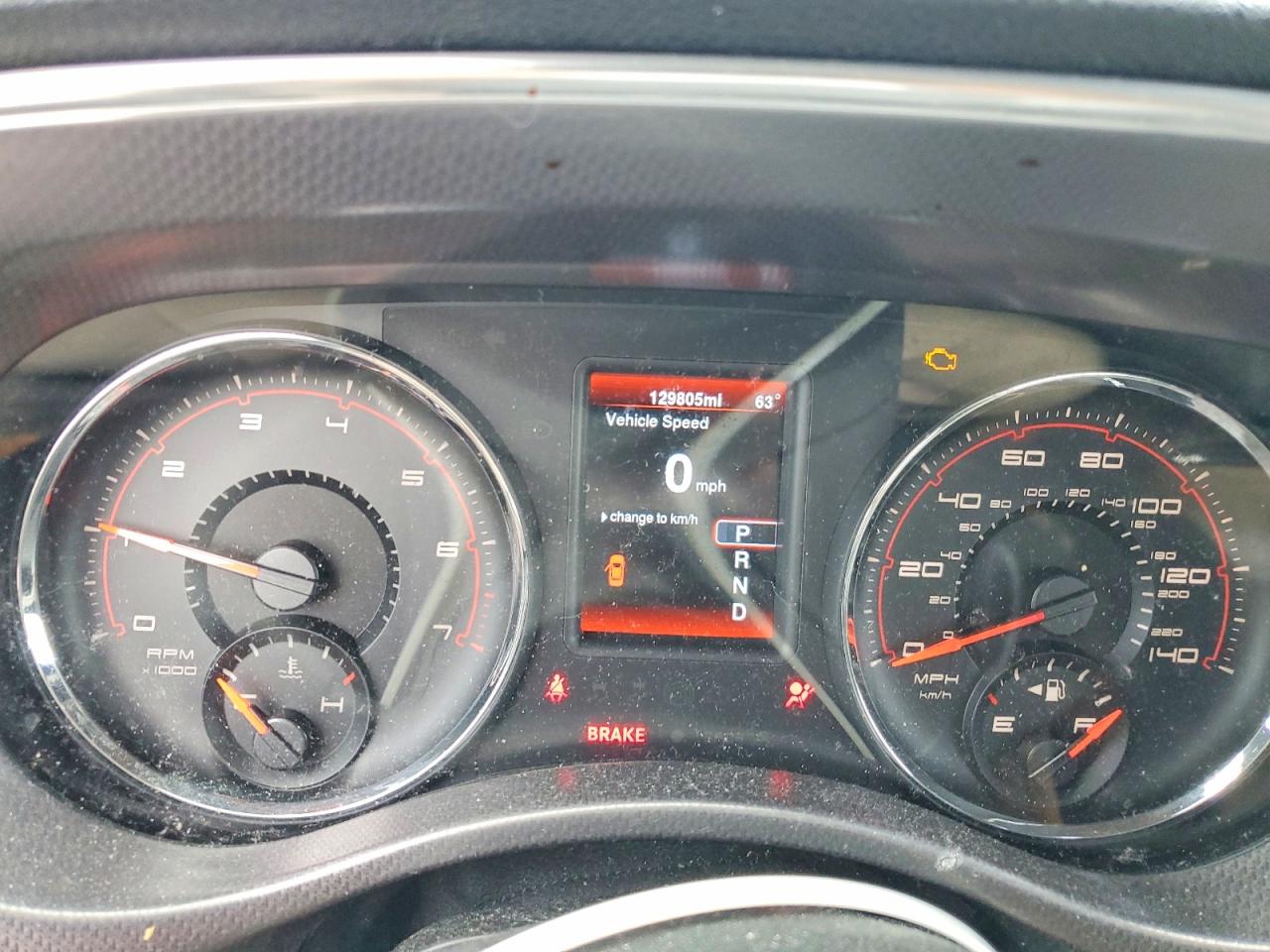 Dodge Charger Se