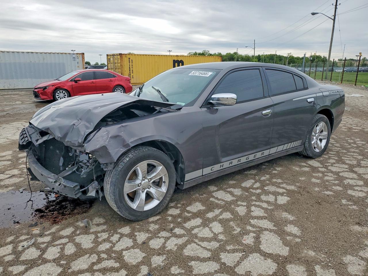 Salvage Dodge Charger Image