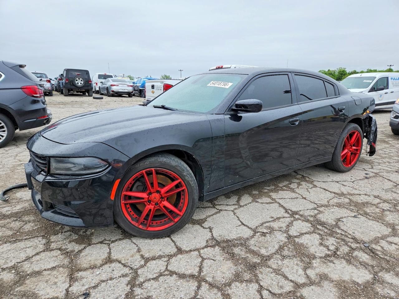 Salvage Dodge Charger Image
