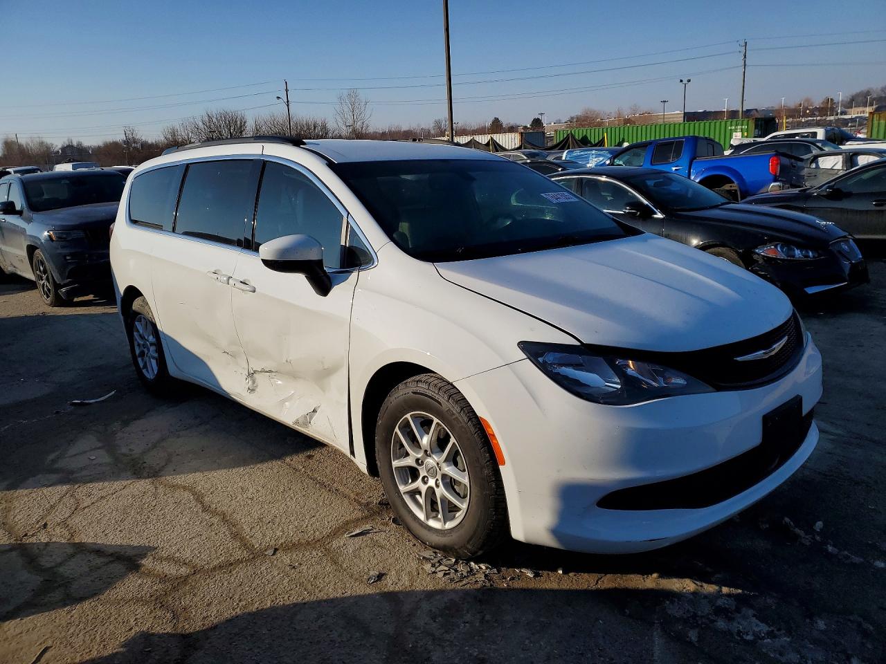 Chrysler Minivan Lxi