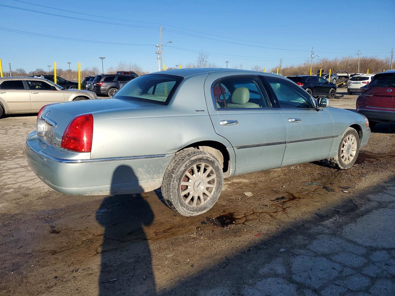 Lincoln Towncar Signature