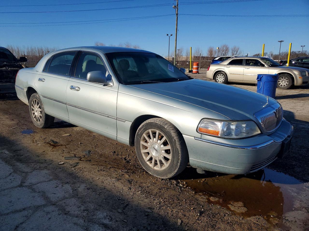 Lincoln Towncar Signature