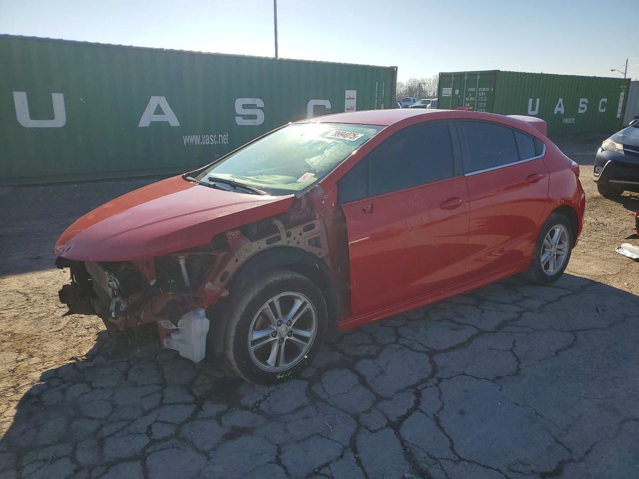 Salvage Chevrolet Cruze Image