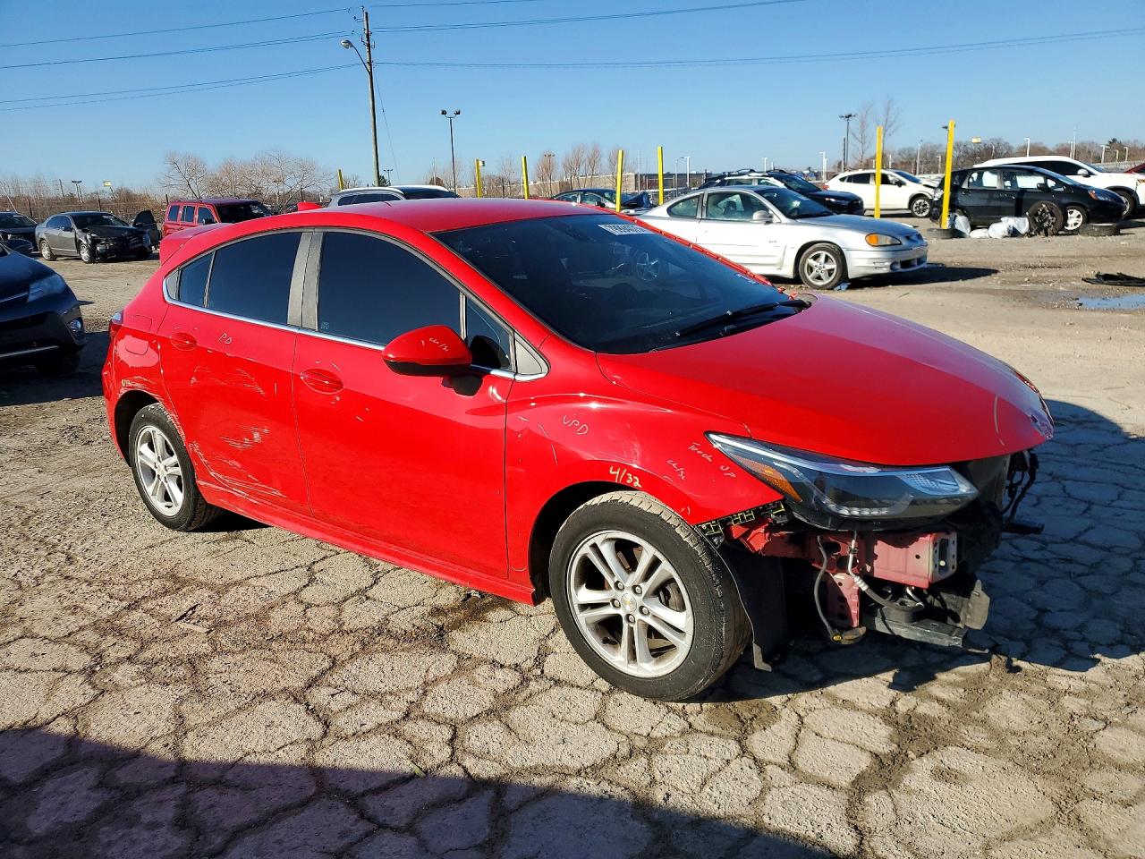 Chevrolet Cruze Lt
