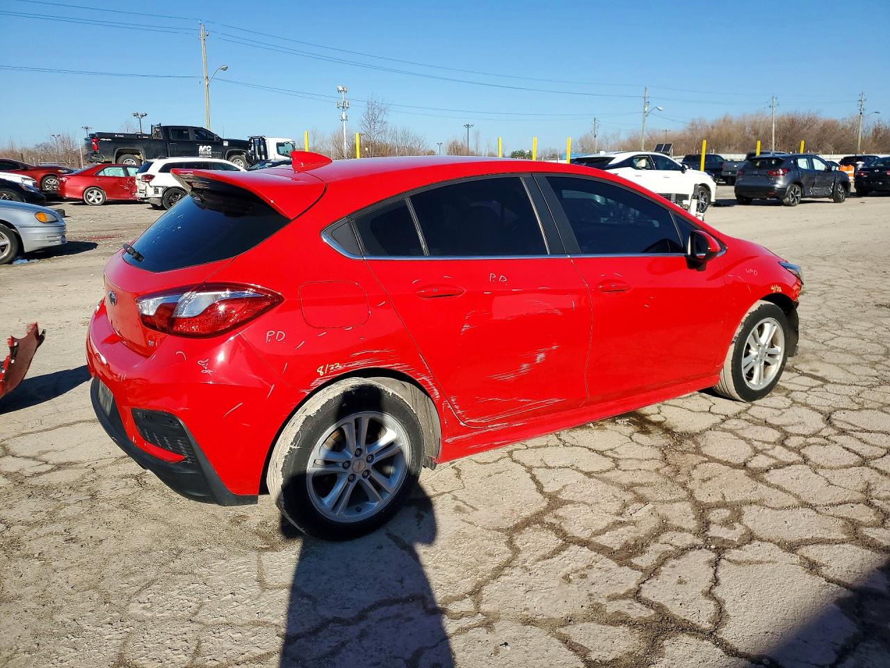Chevrolet Cruze Lt