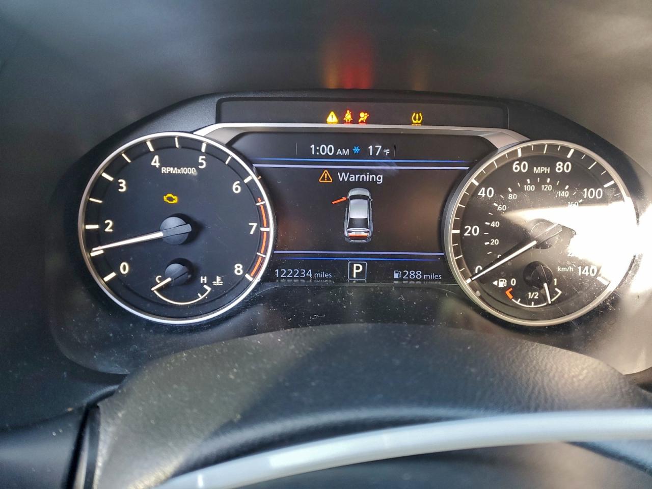 Nissan Altima Sv