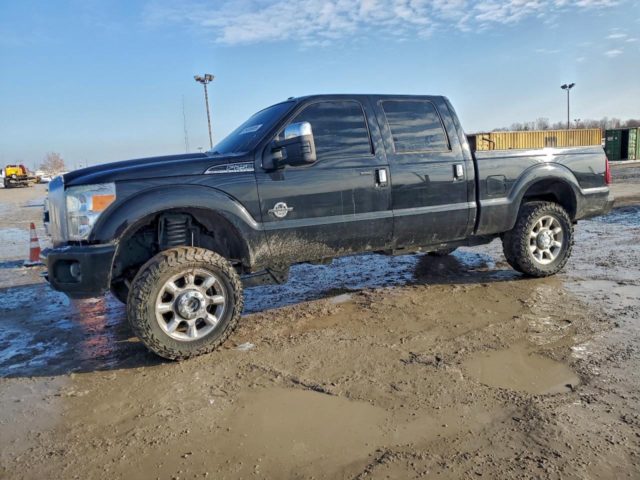 Salvage Ford F-250 Image