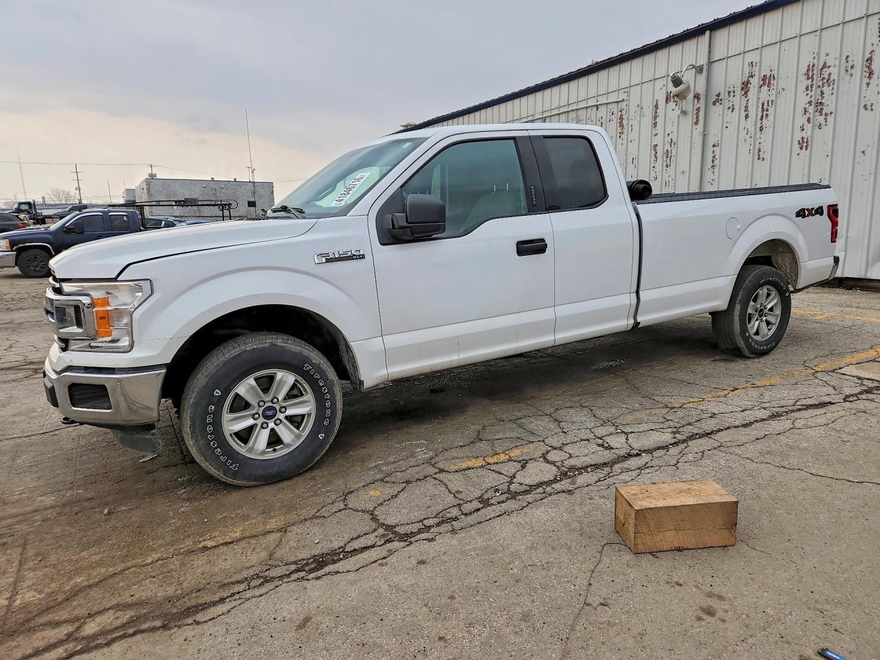 Salvage Ford F-150 Image