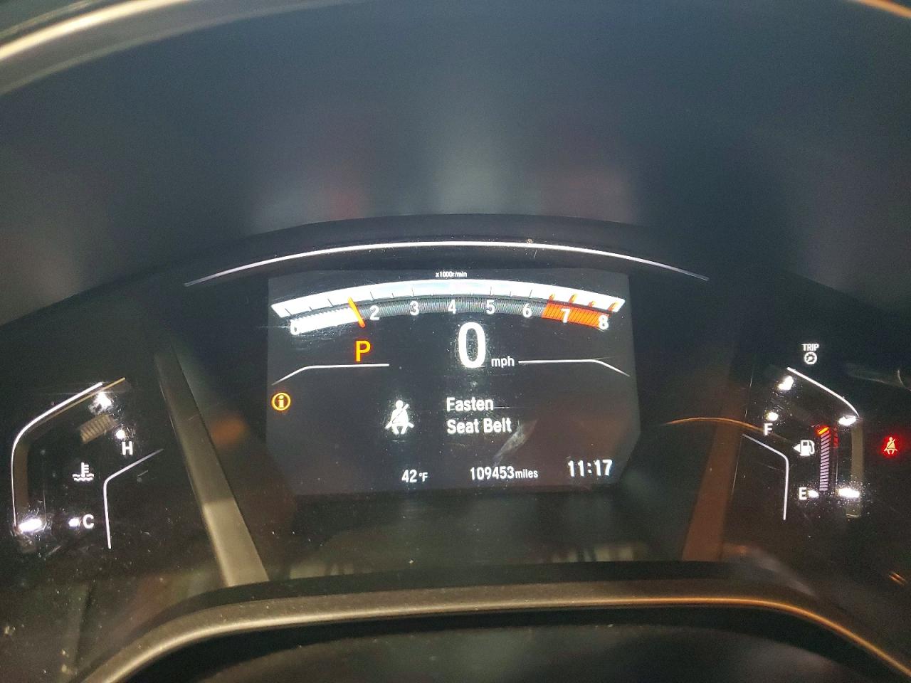 Honda Crv Exl