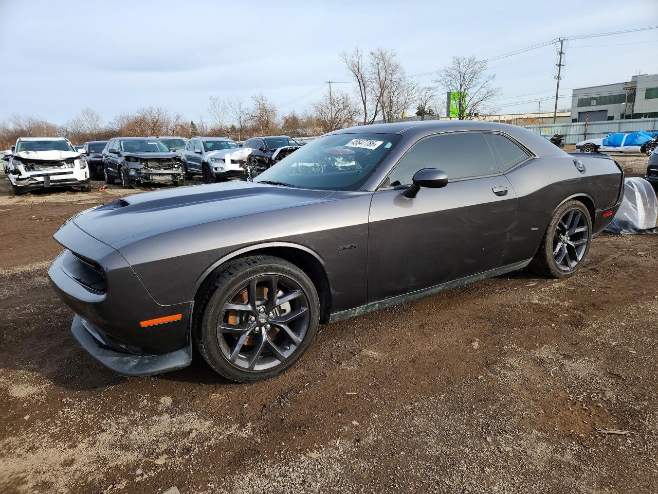 Salvage Dodge Challenger Image