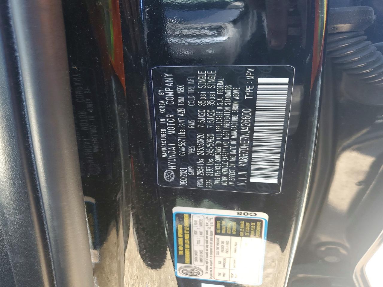 Hyundai PALISADE Calligraphy