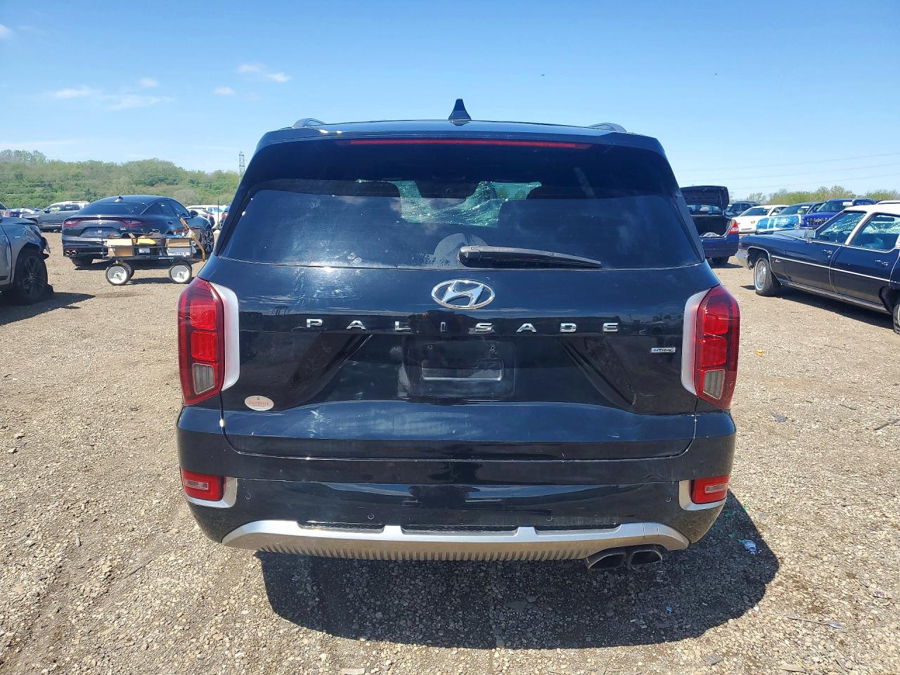 Hyundai PALISADE Calligraphy