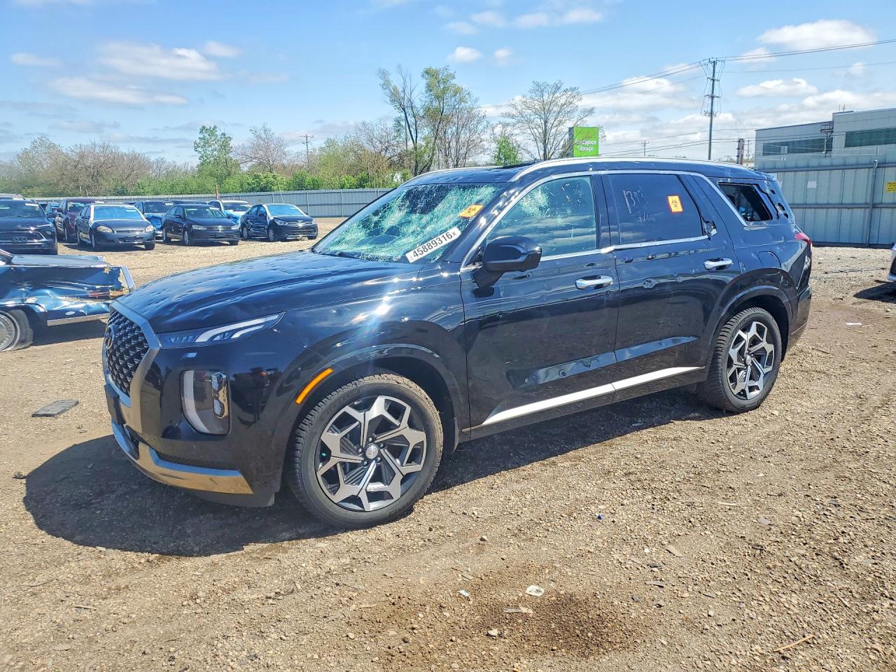 Salvage Hyundai PALISADE Image