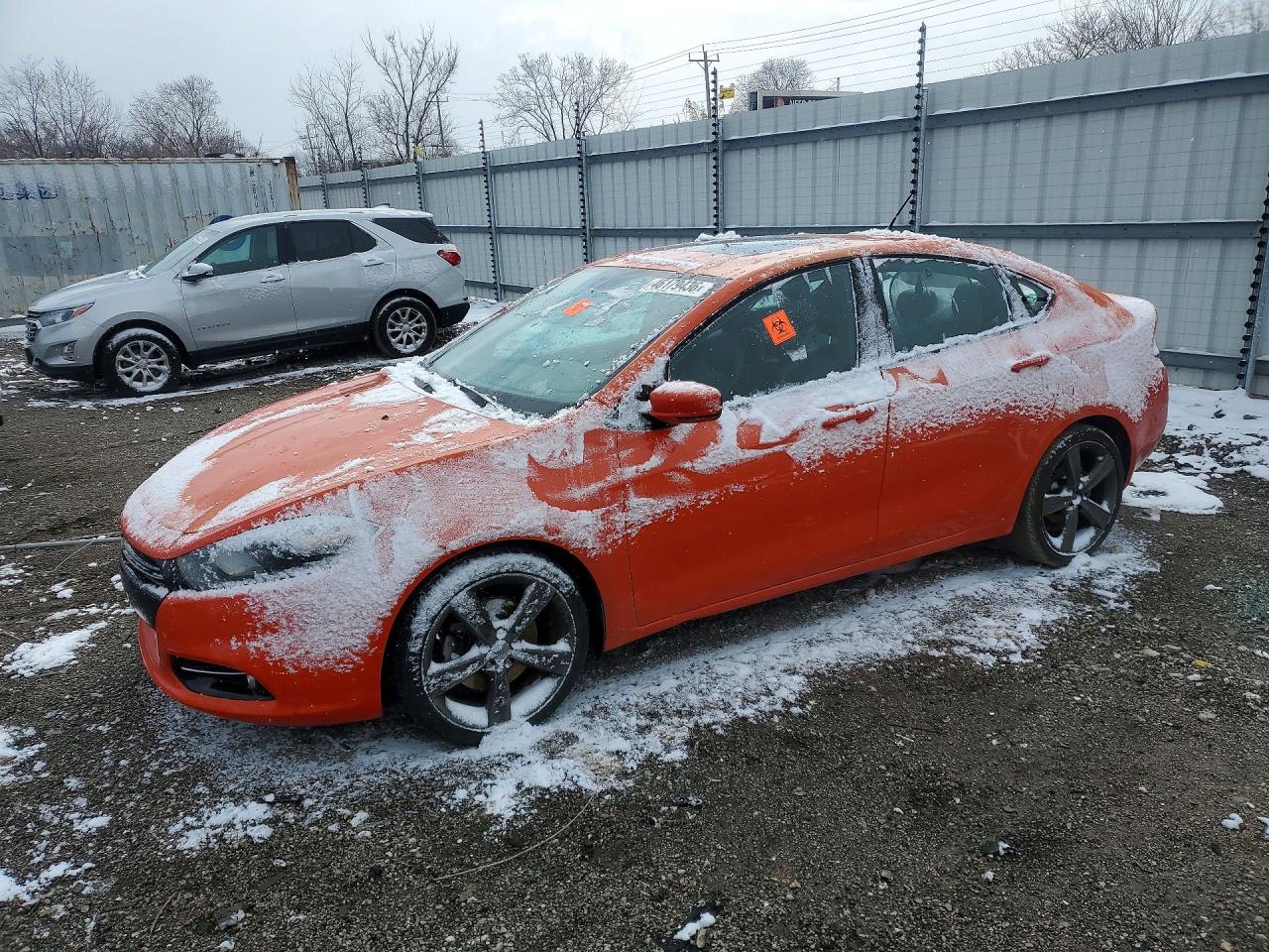 Salvage Dodge Dart Image