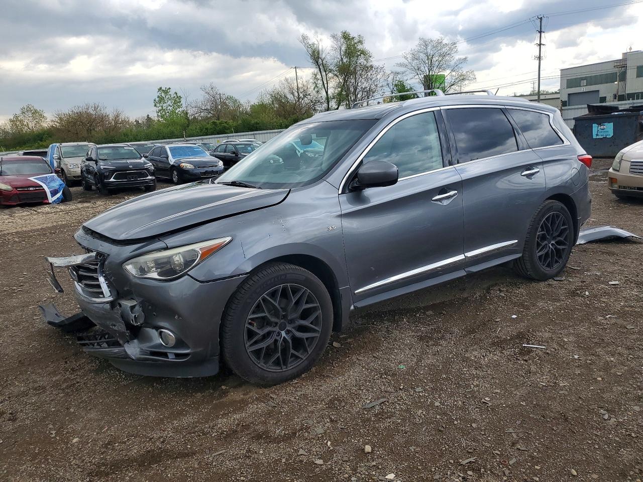 Salvage INFINITI Qx Image