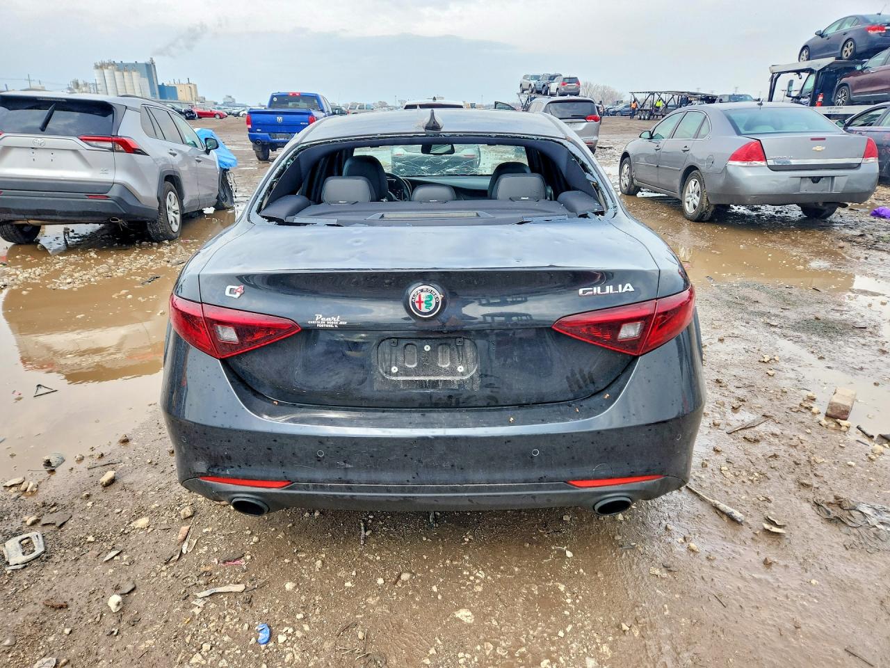 Alfa Romeo Giulia Sup Super