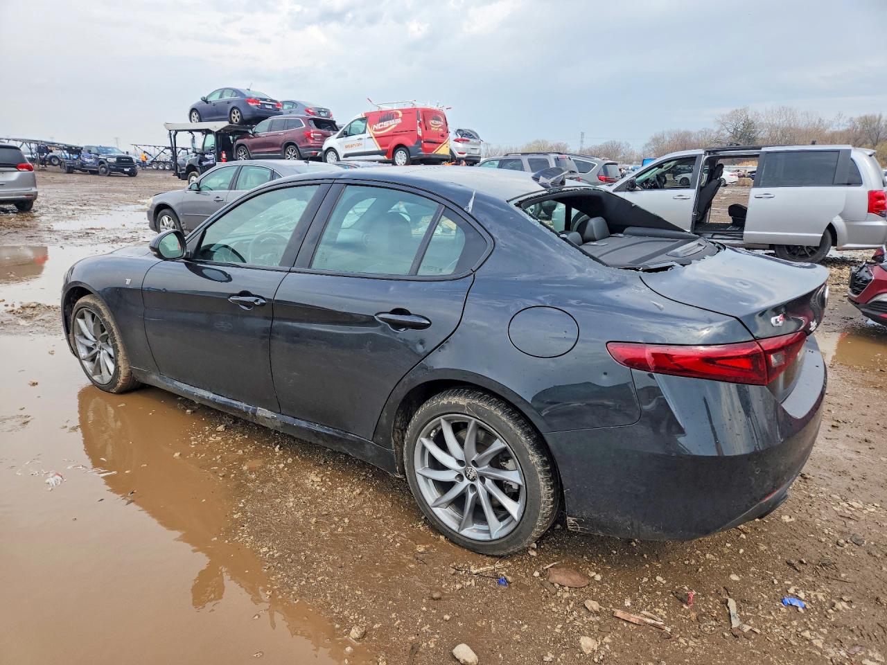 Alfa Romeo Giulia Sup Super