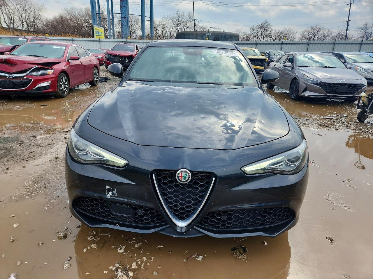 Alfa Romeo Giulia Sup Super