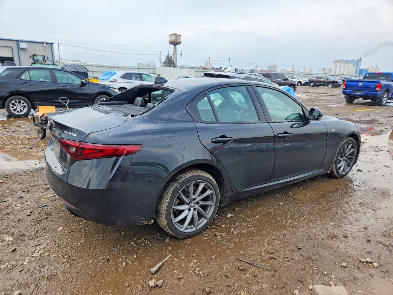 Alfa Romeo Giulia Sup Super