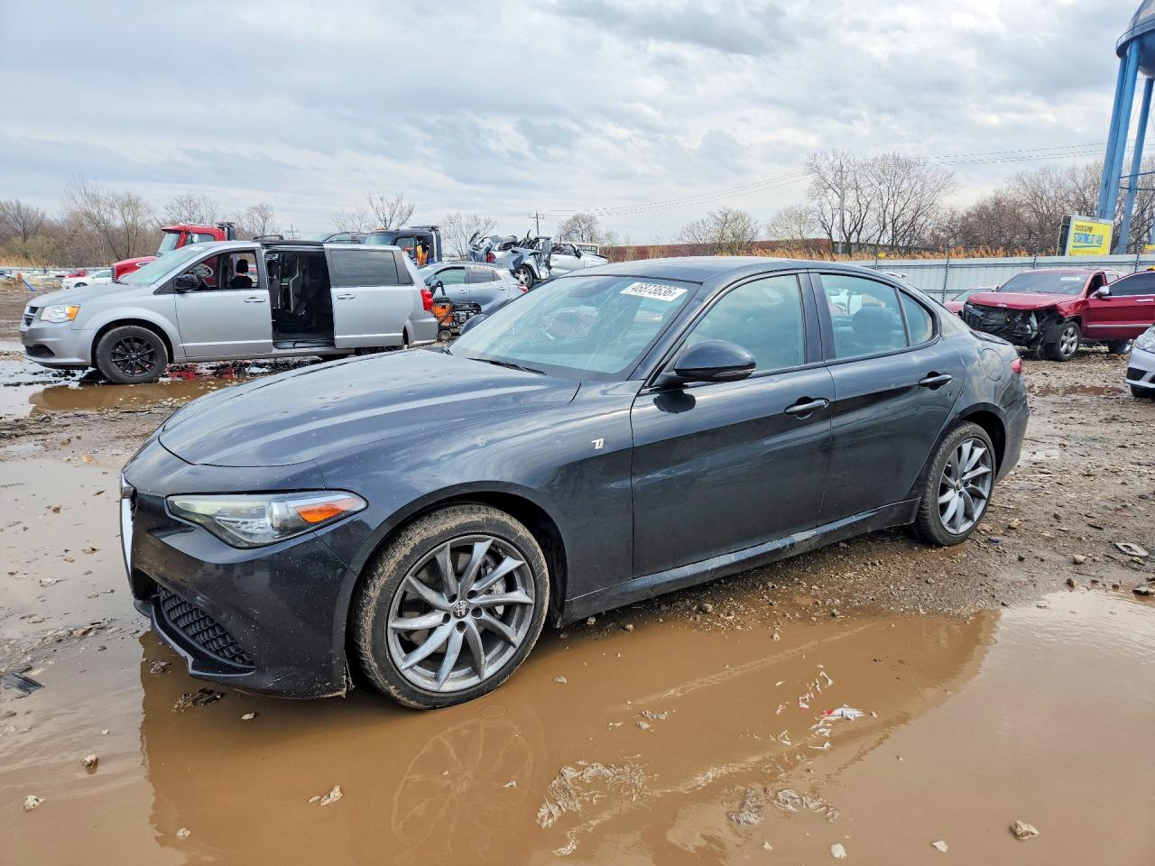Salvage Alfa Romeo Giulia Sup Image
