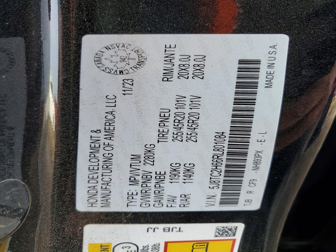 Acura RDX A-spec