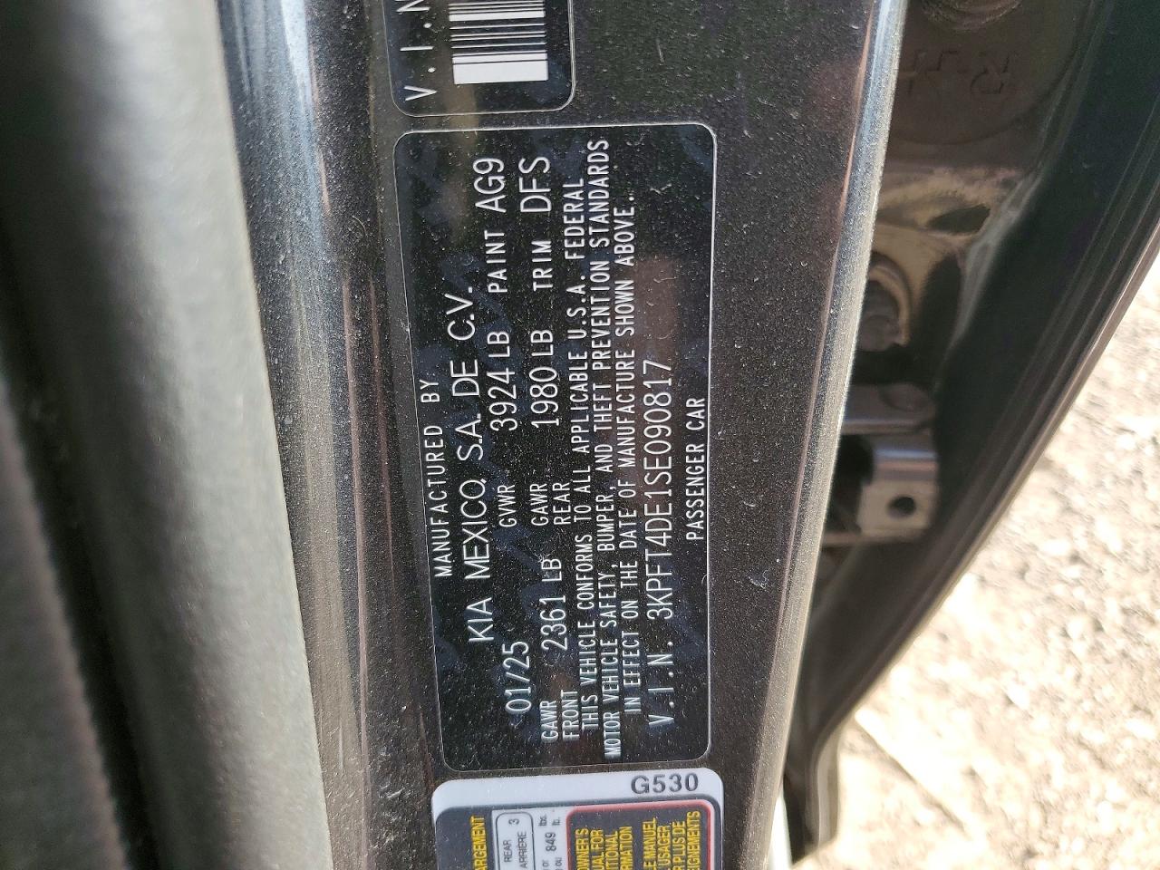 Kia K4 Lx Lx