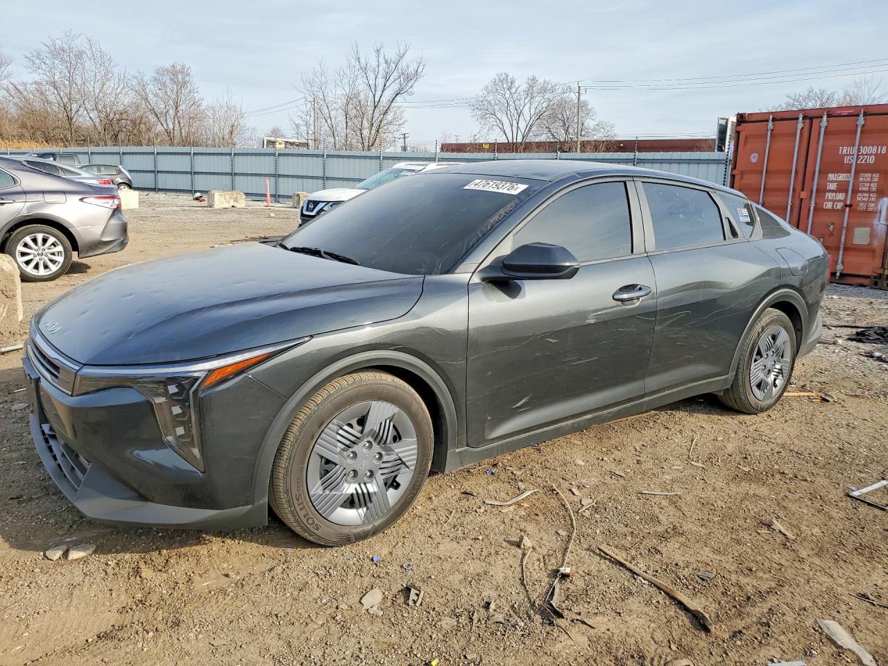 Salvage Kia K4 Lx Image