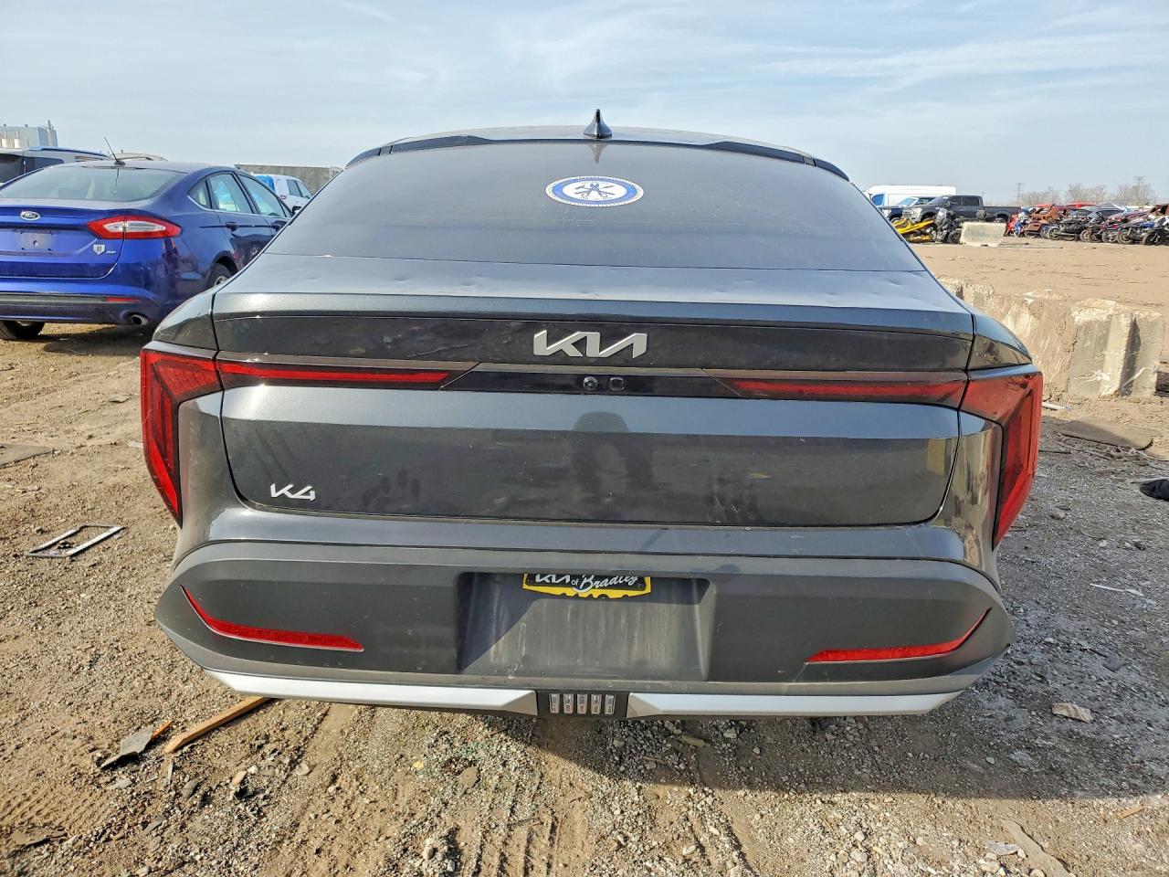 Kia K4 Lx Lx
