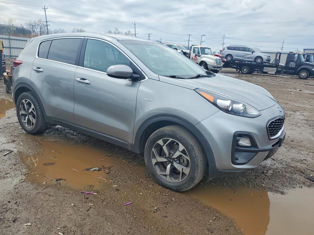 Kia Sportage Lx