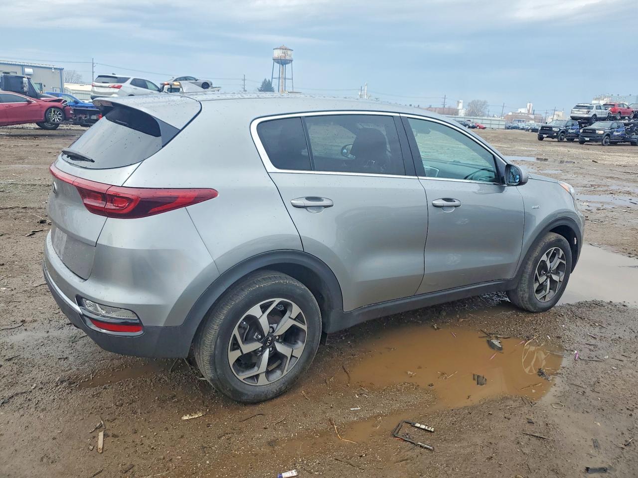 Kia Sportage Lx