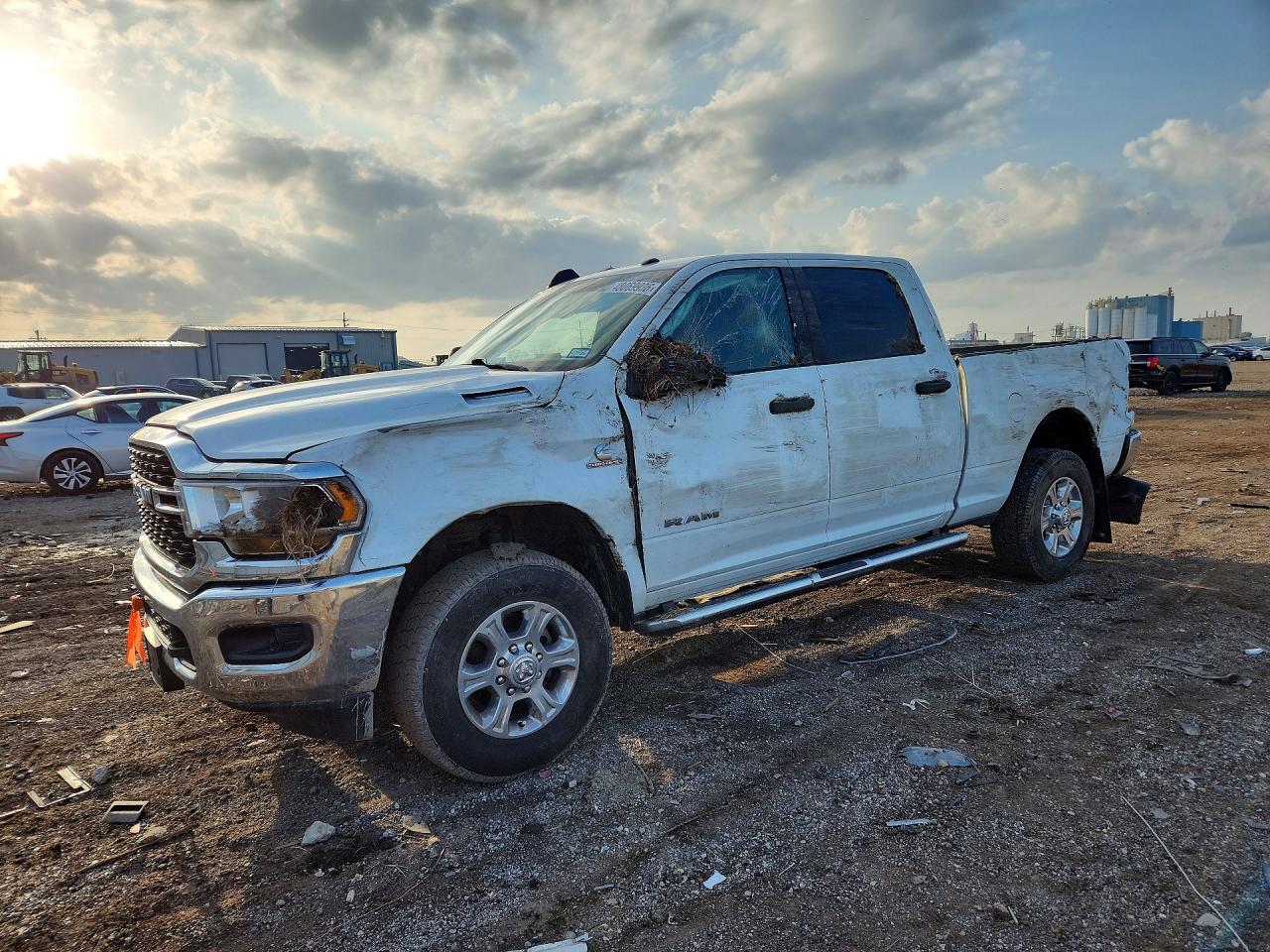 Salvage Ram 2500 Image