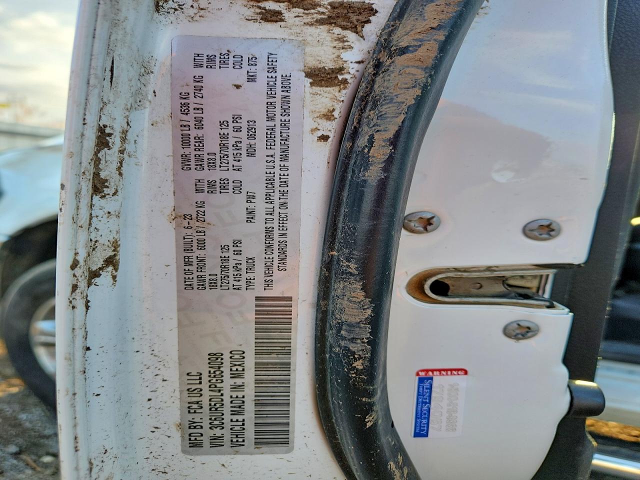 Ram 2500