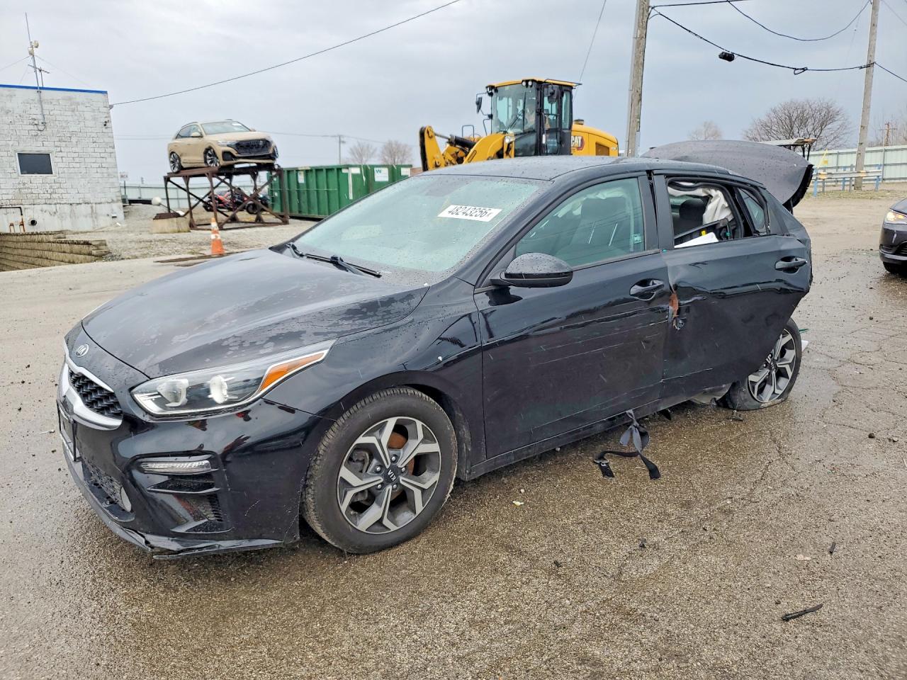 Salvage Kia Forte Image