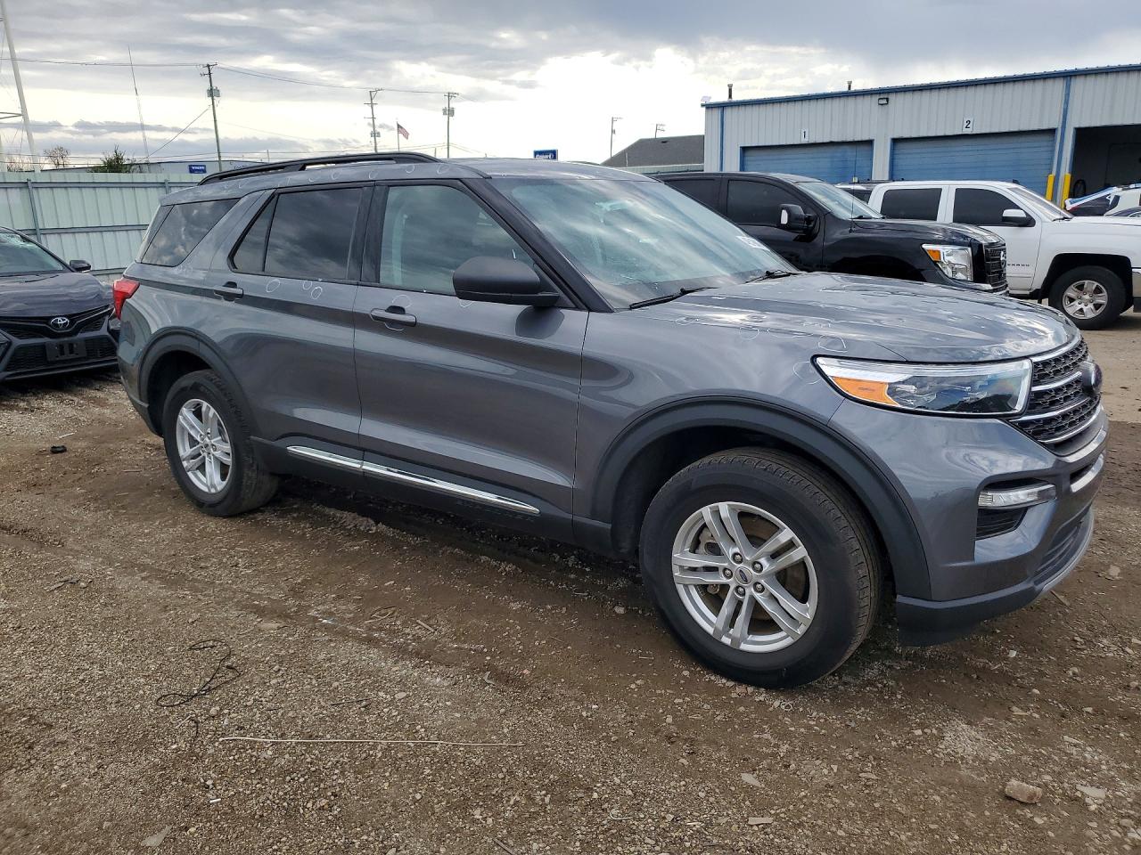 Ford Explorer Xlt