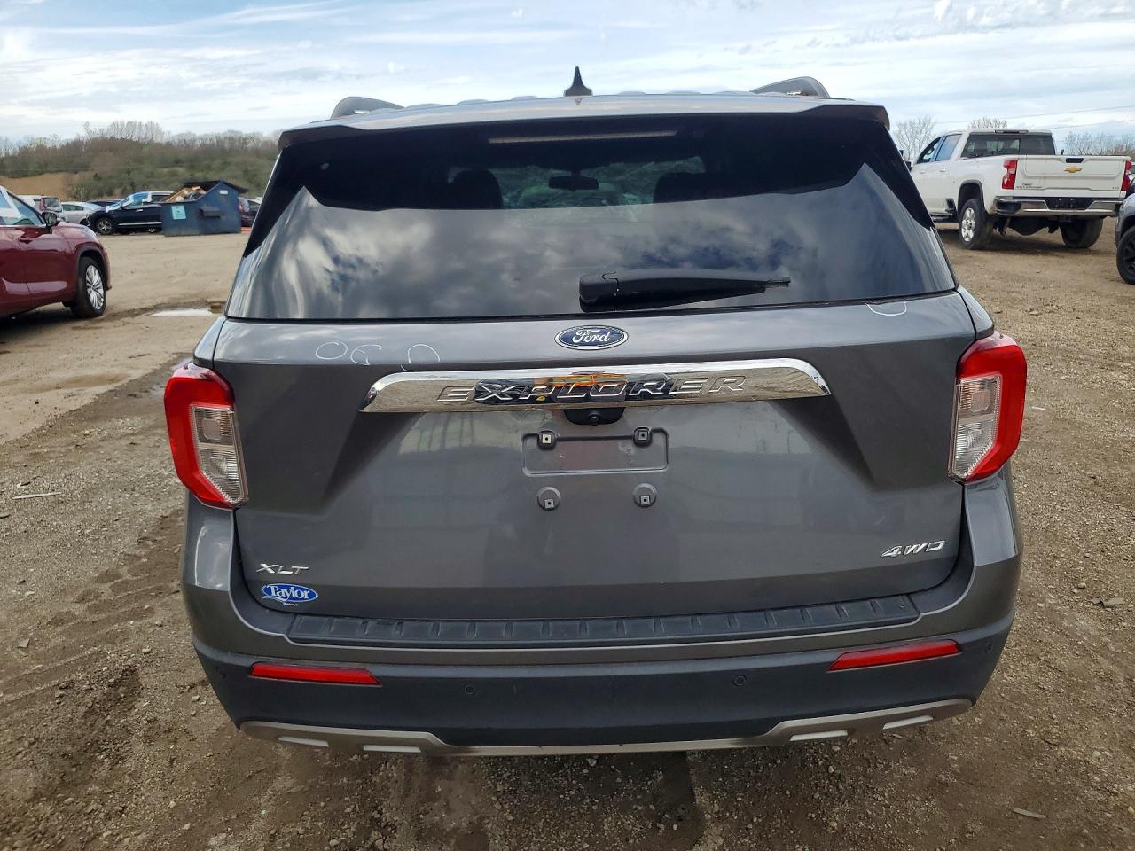 Ford Explorer Xlt