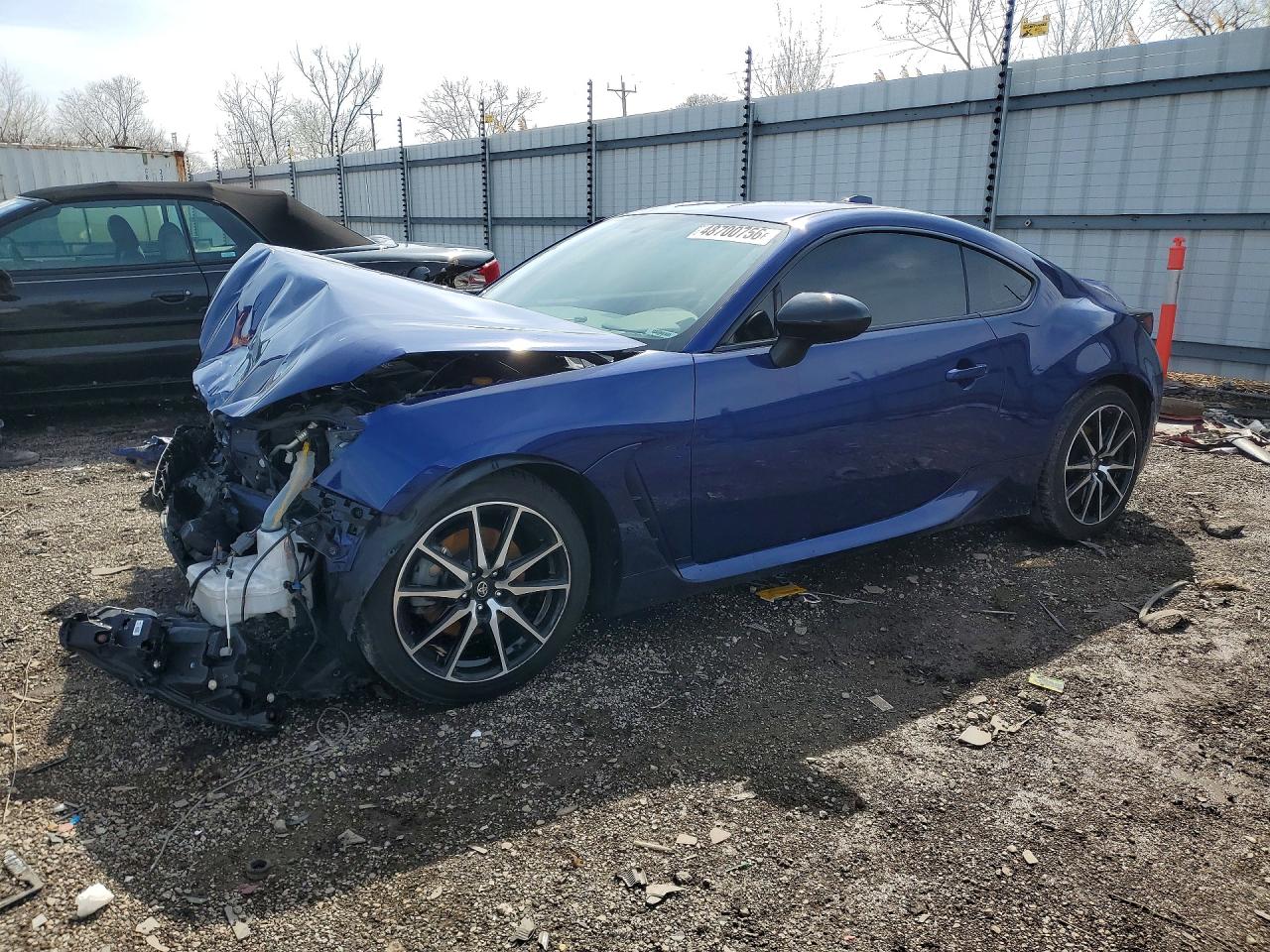 Salvage Toyota Gr86 Base Image