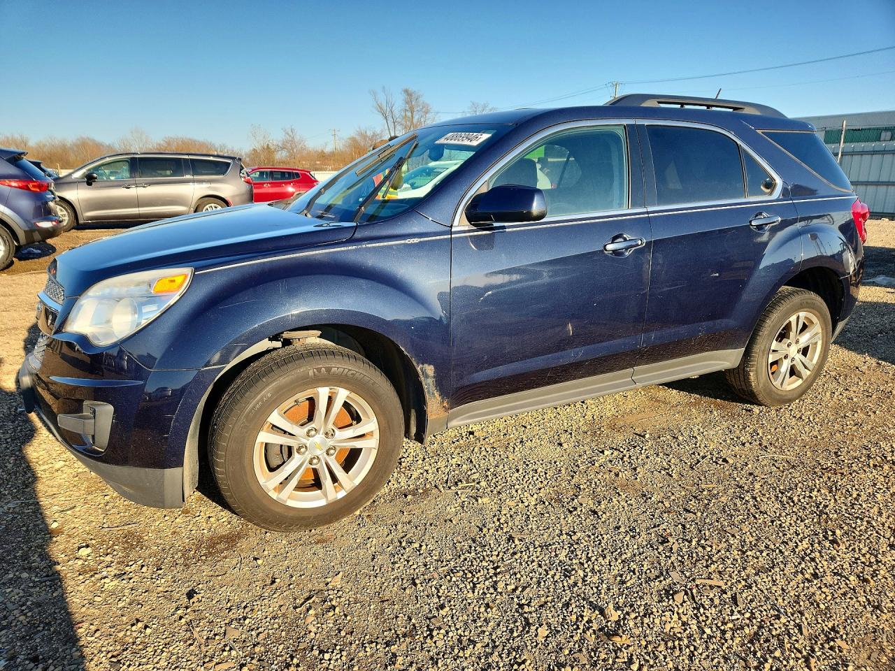 Salvage Chevrolet Equinox Image