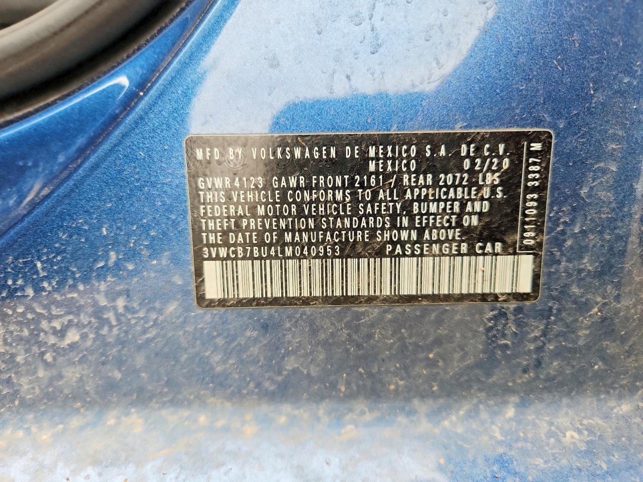 Volkswagen Jetta S