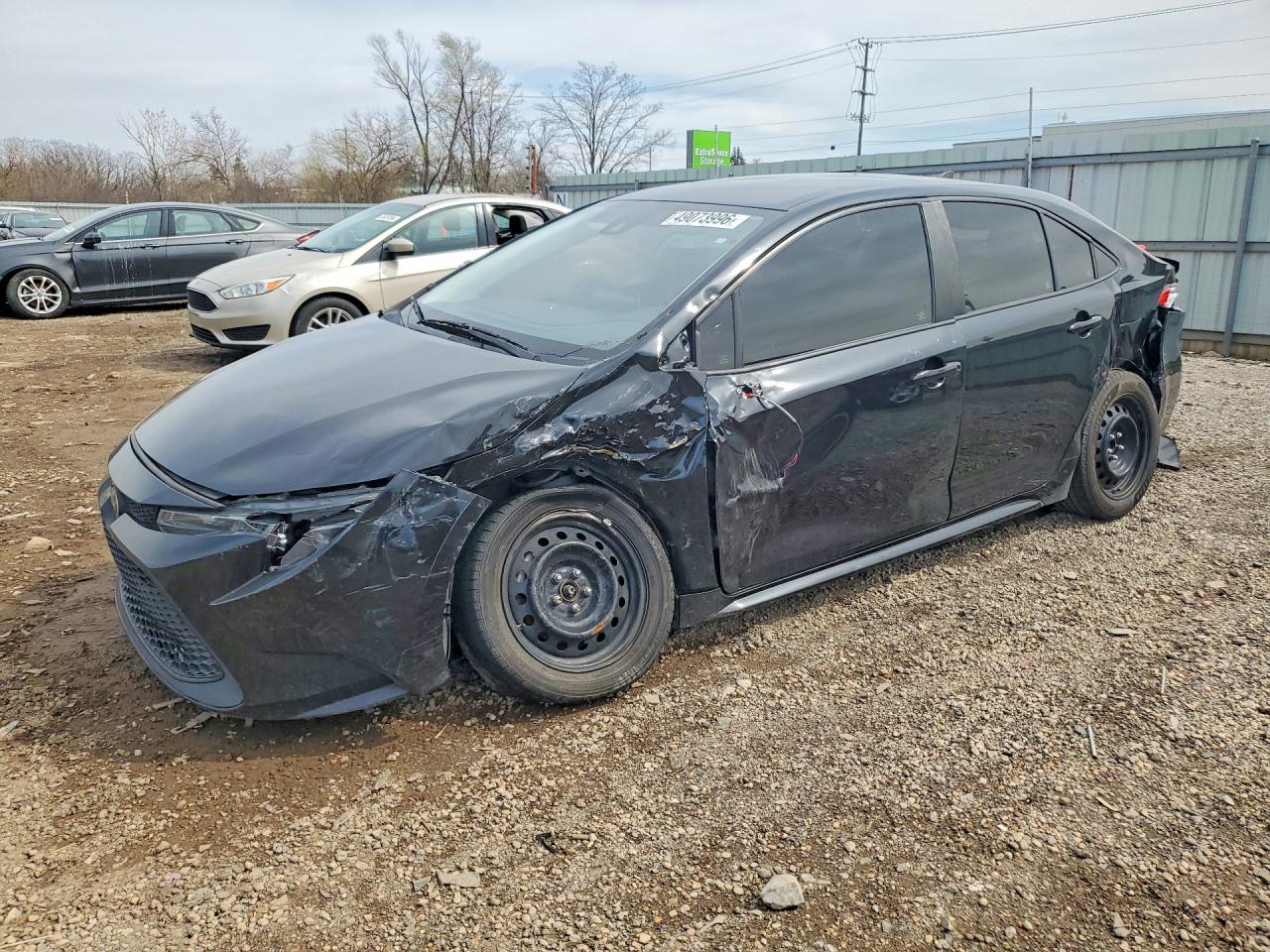 Salvage Toyota Corolla Image