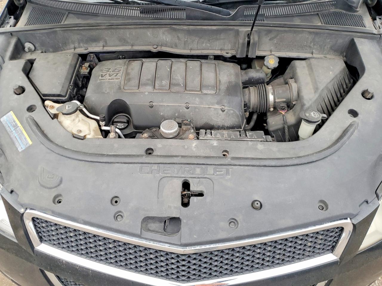 Chevrolet Traverse Lt