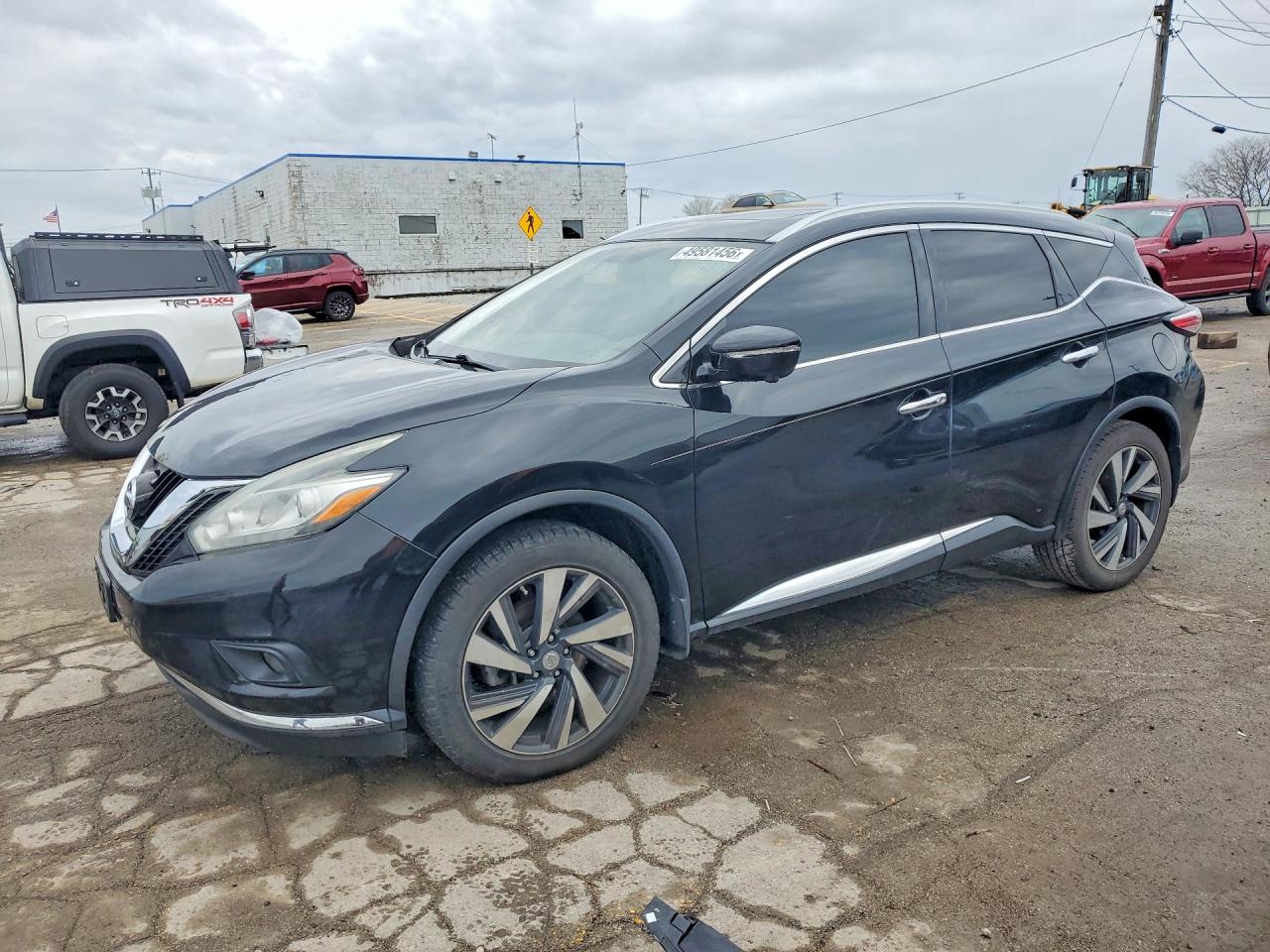 Salvage Nissan Murano Image